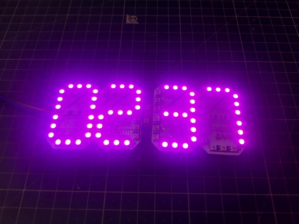 esp8266 clock