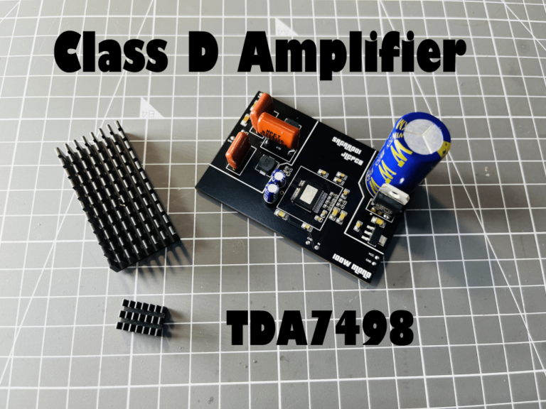 Class D Amplifiers explained