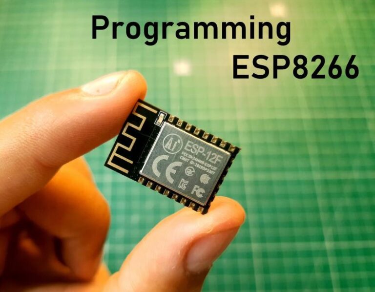 Programming ESP8266 using Arduino IDE