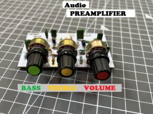 audio preamplifier circuit