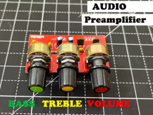 audio preamp circuit