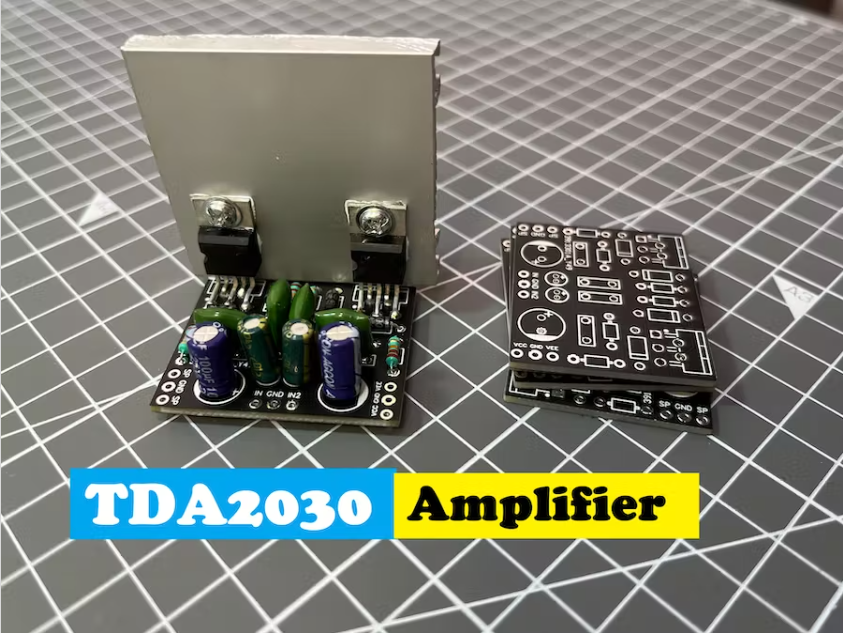 TDA2030 amplifier circuit