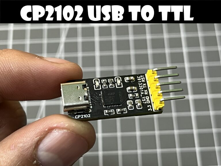 USB TO UART CONVERTER !! The CP2102