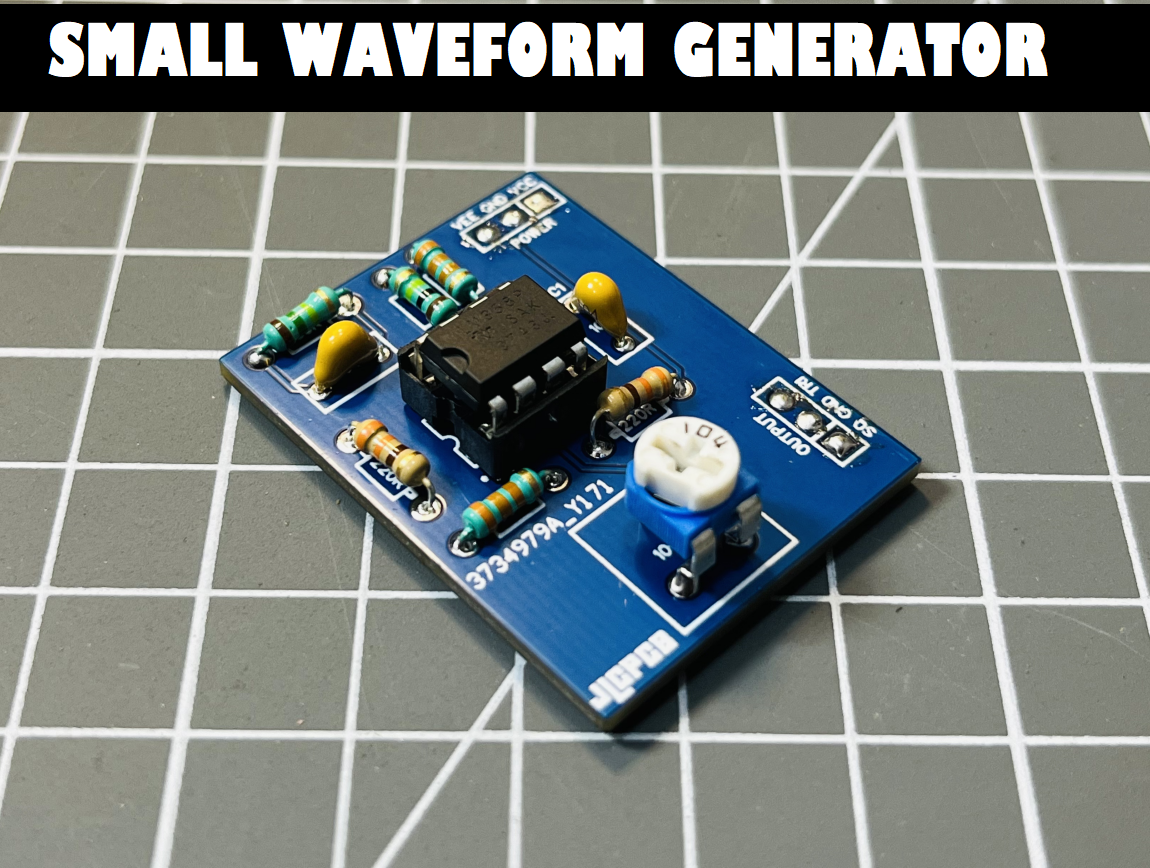 operational amplifier wave generator